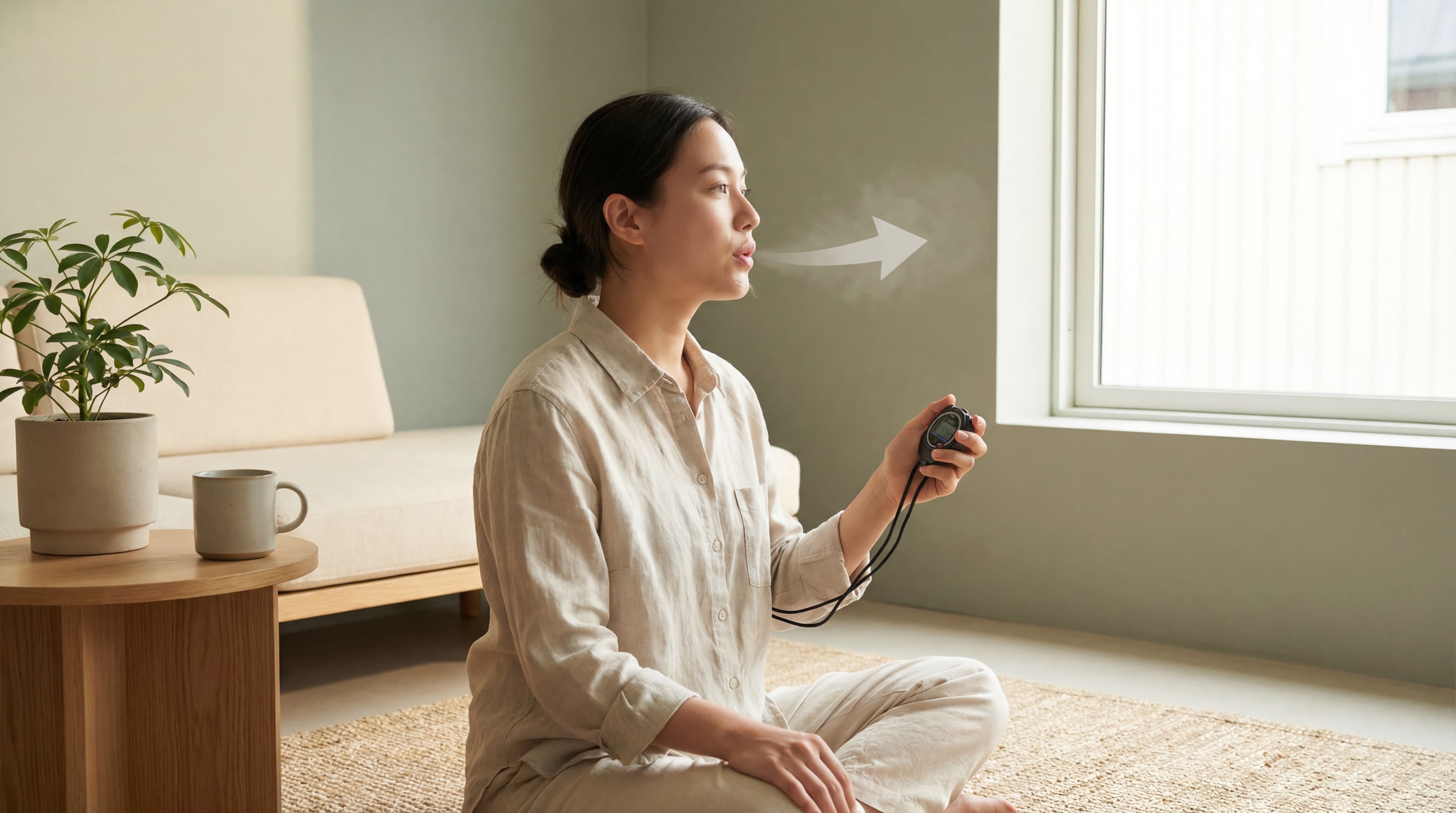 The CO2 Tolerance Test: A 60-Second Window Into Your Stress Resilience