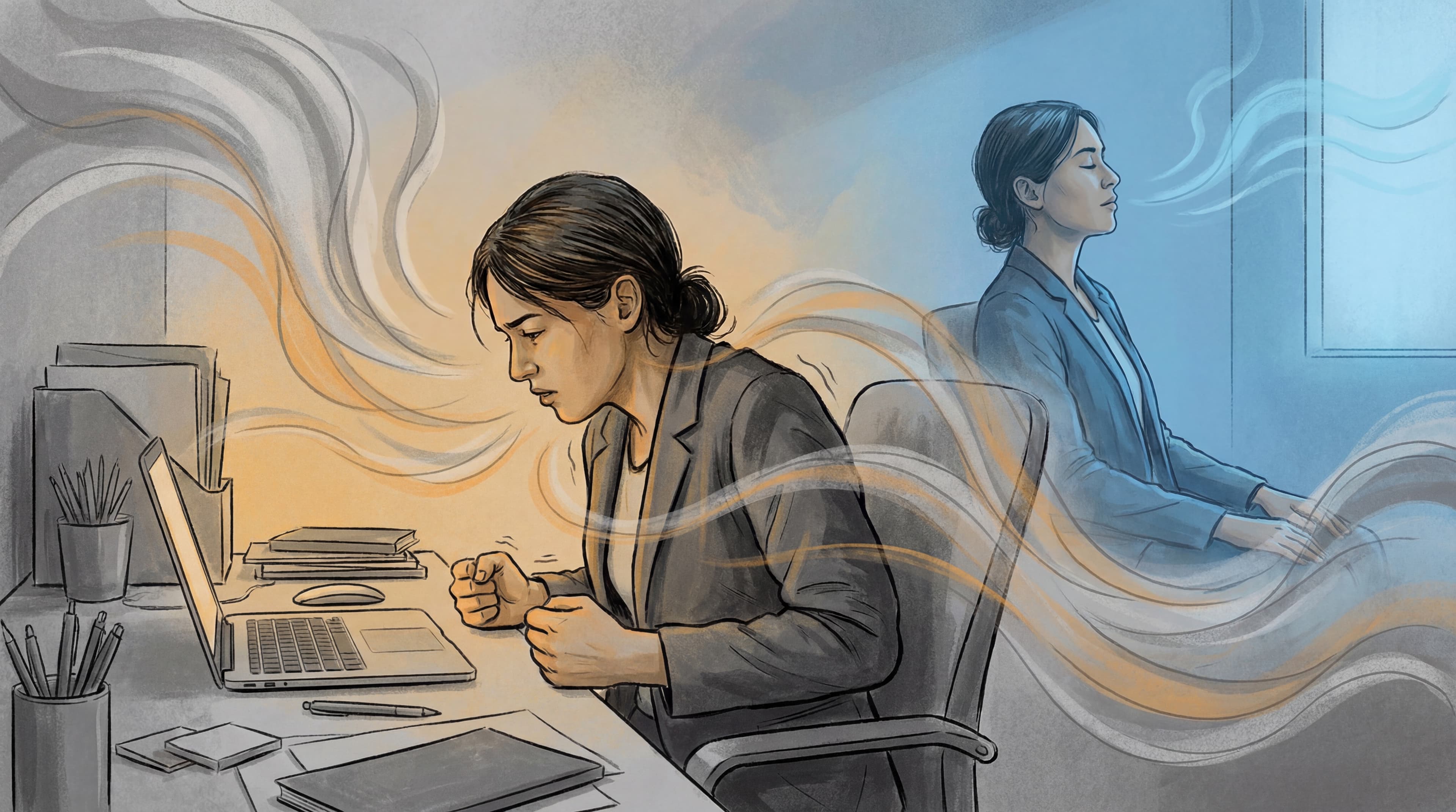 Are You Overbreathing? How Subtle Hyperventilation Sabotages Focus and Mood